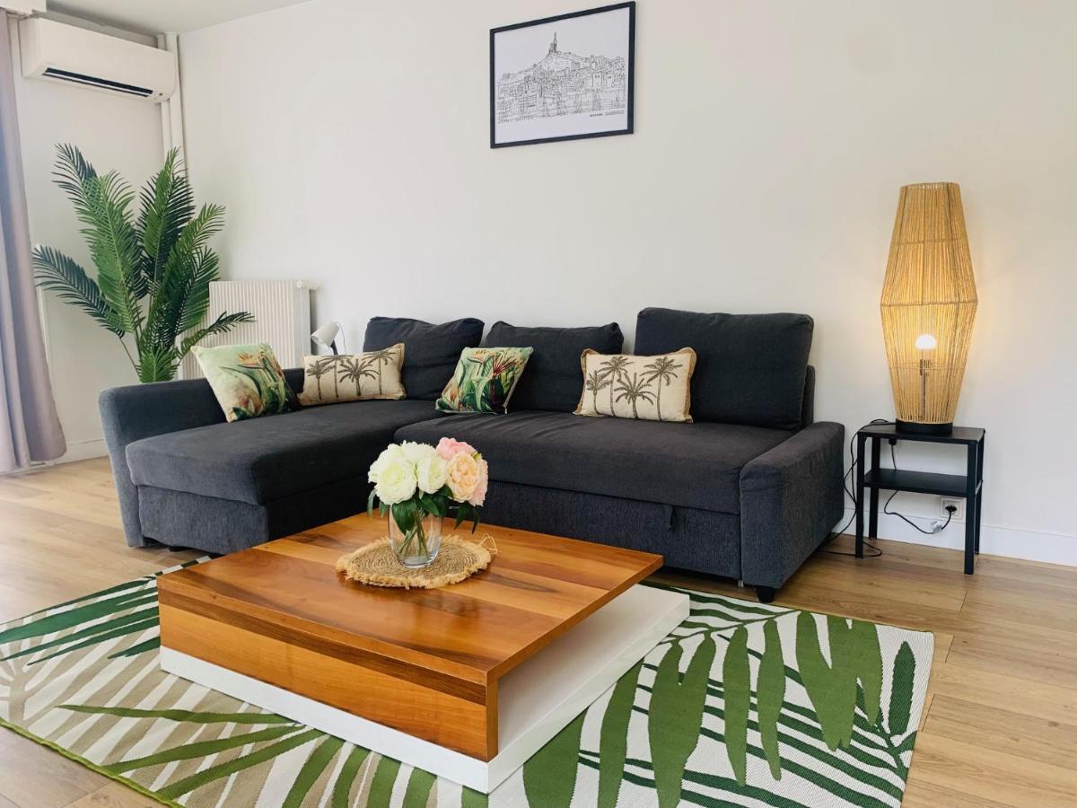 Wonderful Place Near Vieux Port 56m2 Appartement Marseille